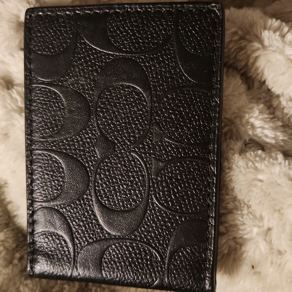 coach wallet